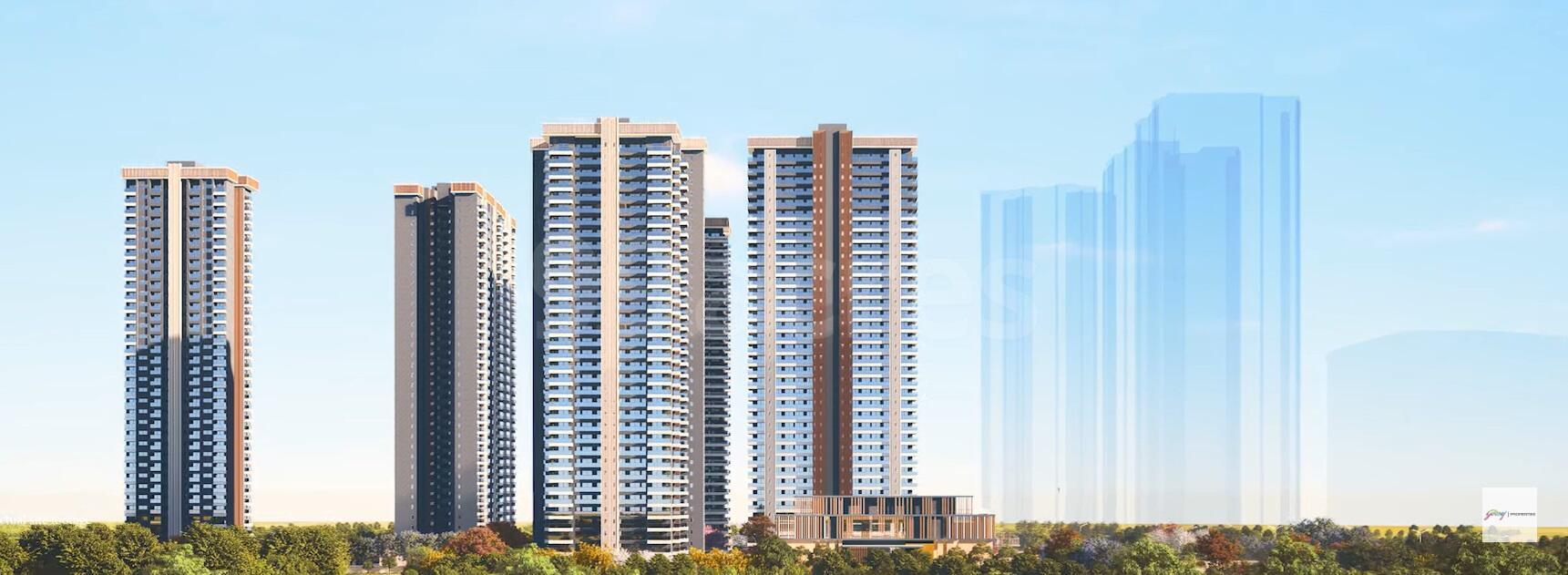Experience True Luxury at Godrej Zenith Sector 89