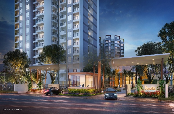 Luxury Living at Shapoorji Pallonji Joyville Gurgaon