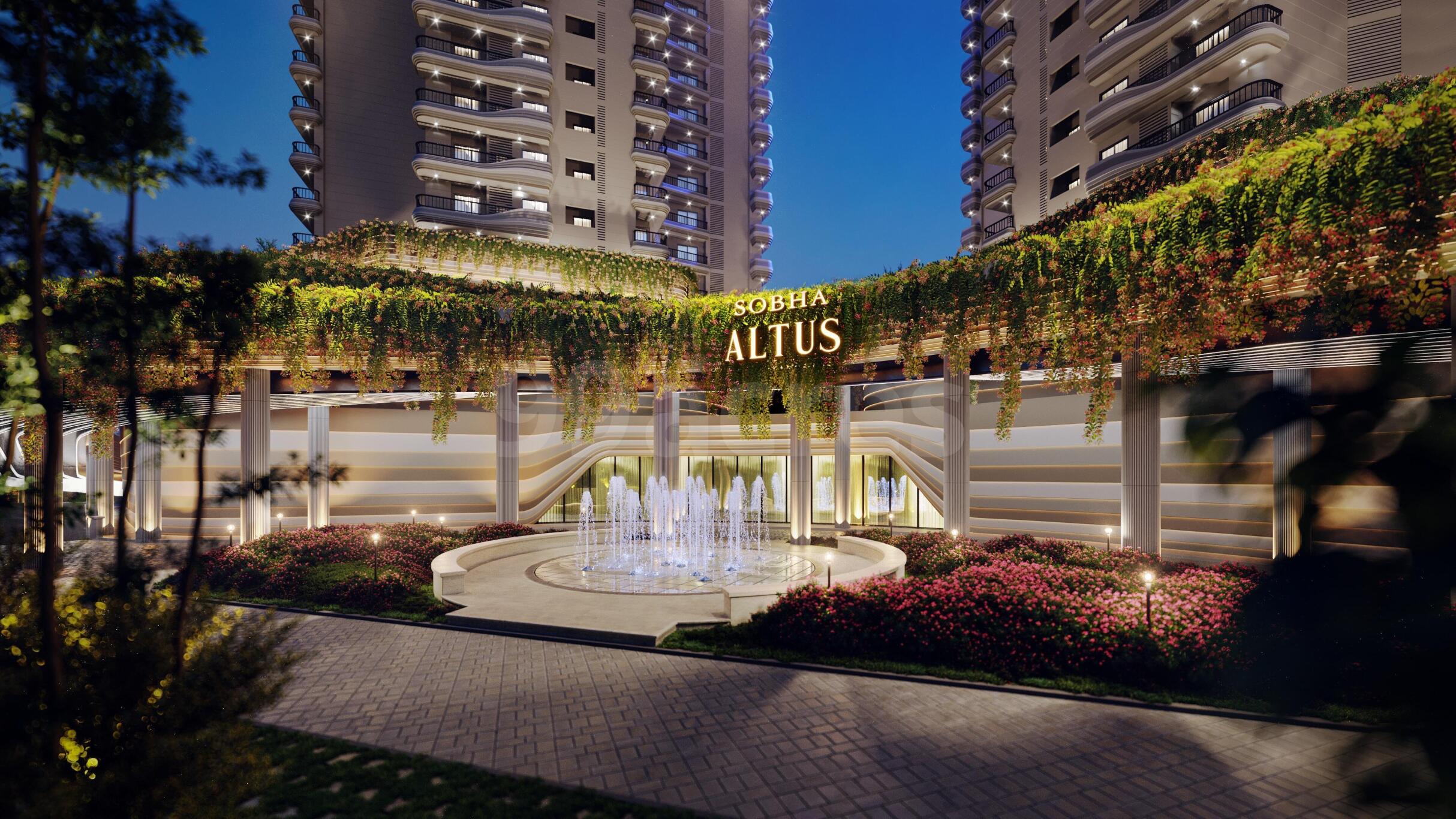 Invest in Luxury Buy Sobha Altus Sector 106 Gurgaon Apartments