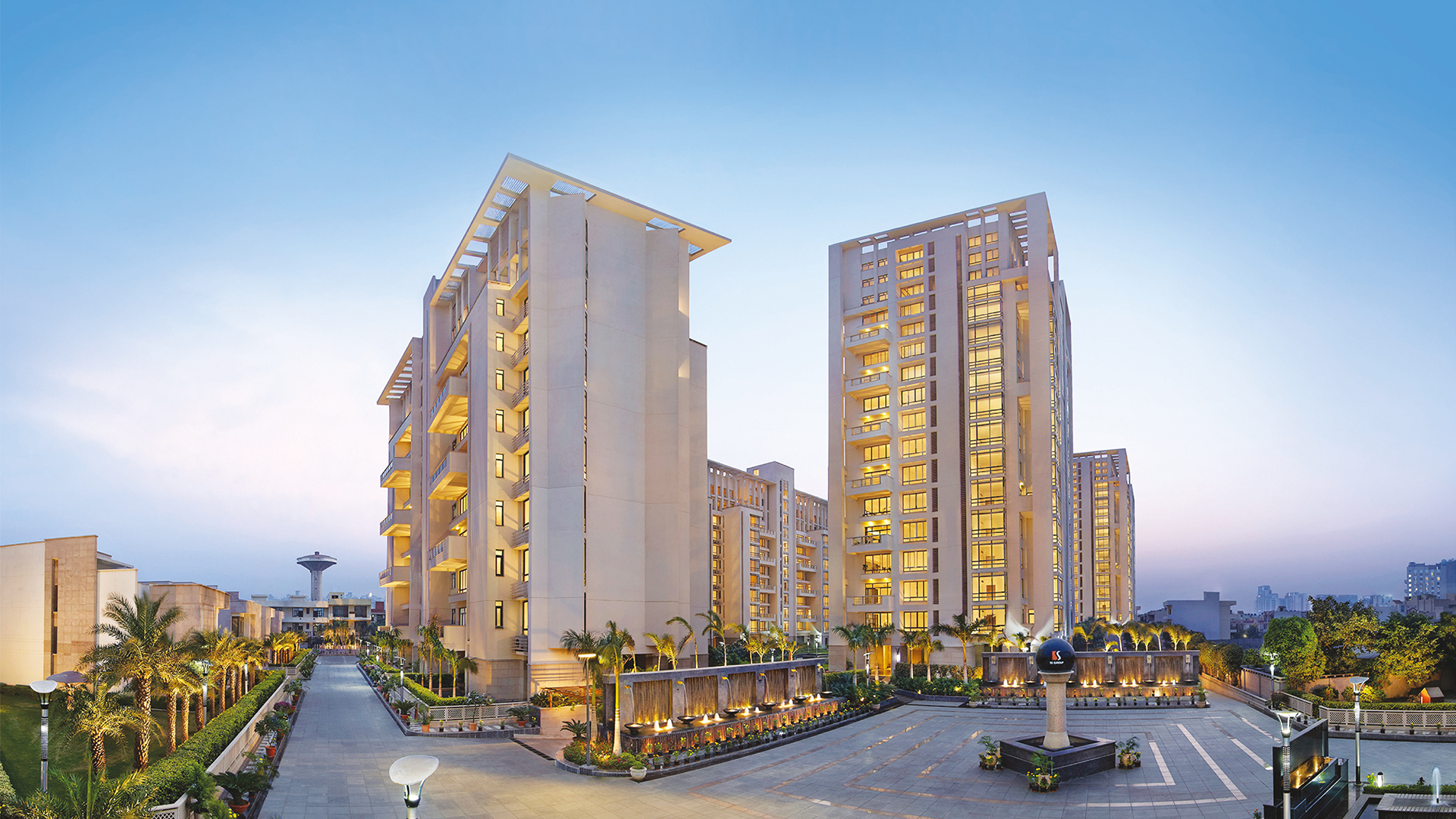 SS Hibiscus Gurgaon Live in Absolute Comfort