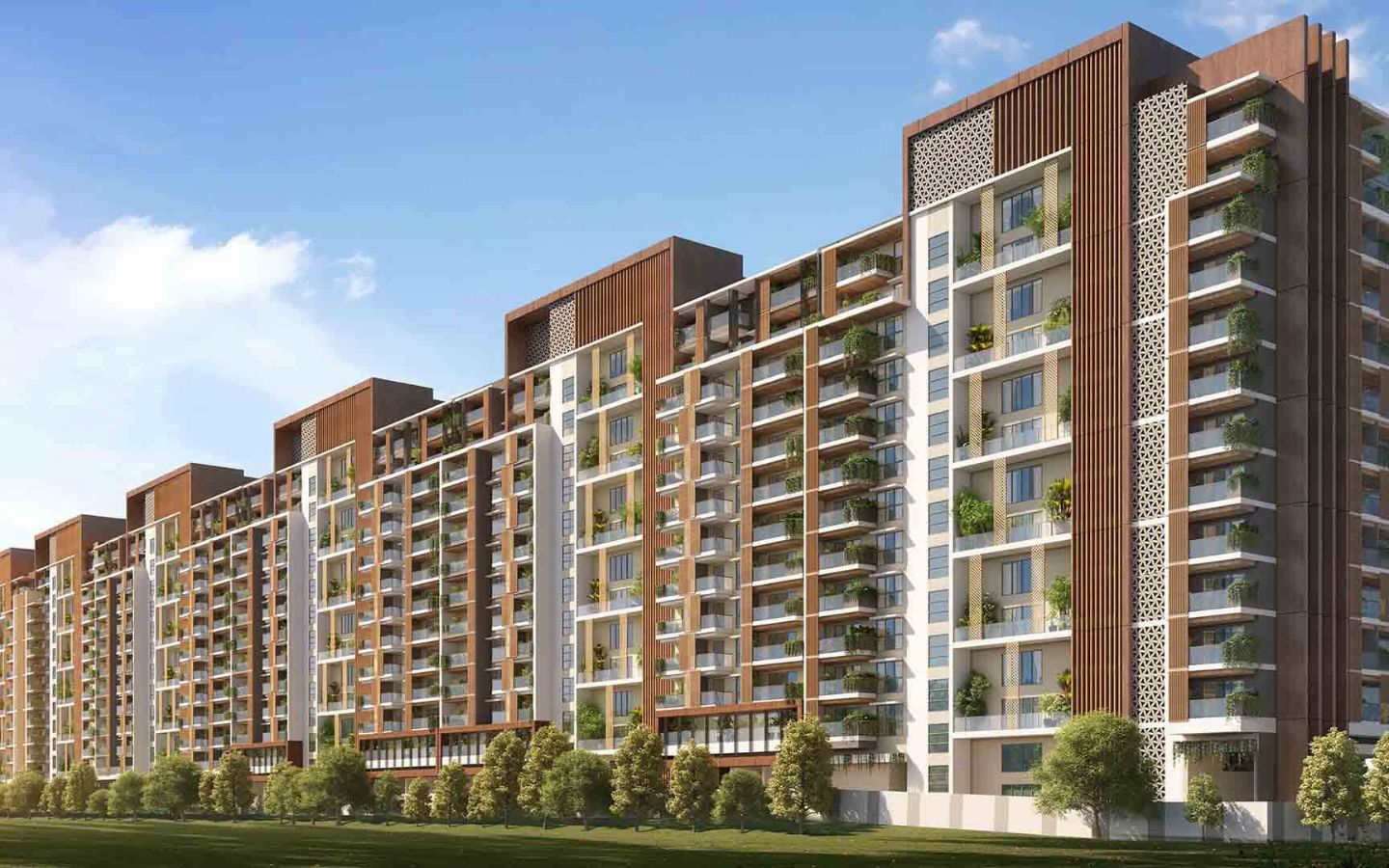 The Ultimate Living Experience at Adani Lushlands