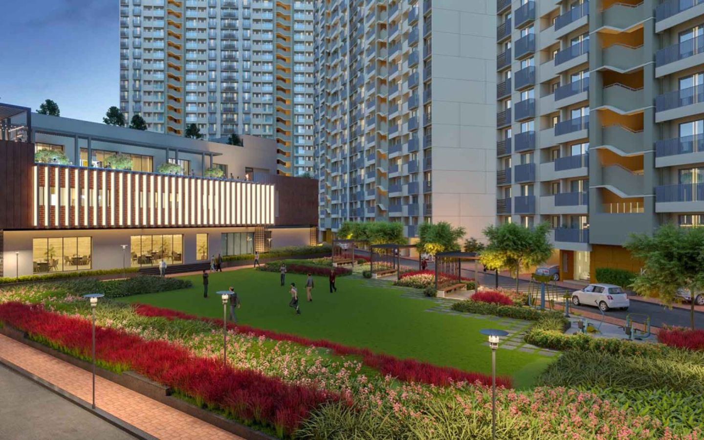 Discover the Ultimate Living at Adani Lushlands